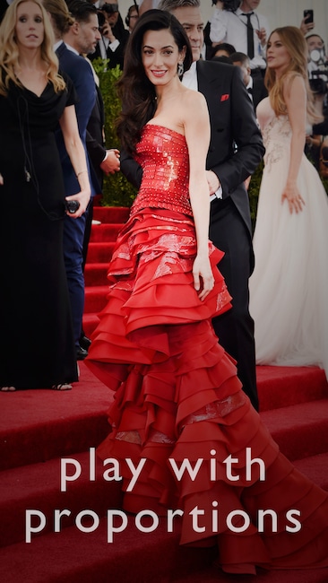 ESC: Amal Clooney, Red Carpet Etiquette